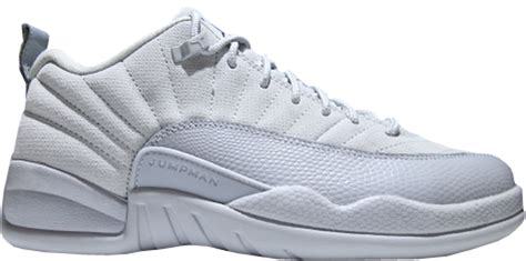 air jordan 12 low wolf grey